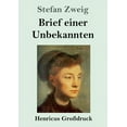 thumbnail image 1 of Brief einer Unbekannten (Großdruck) (Paperback), 1 of 1