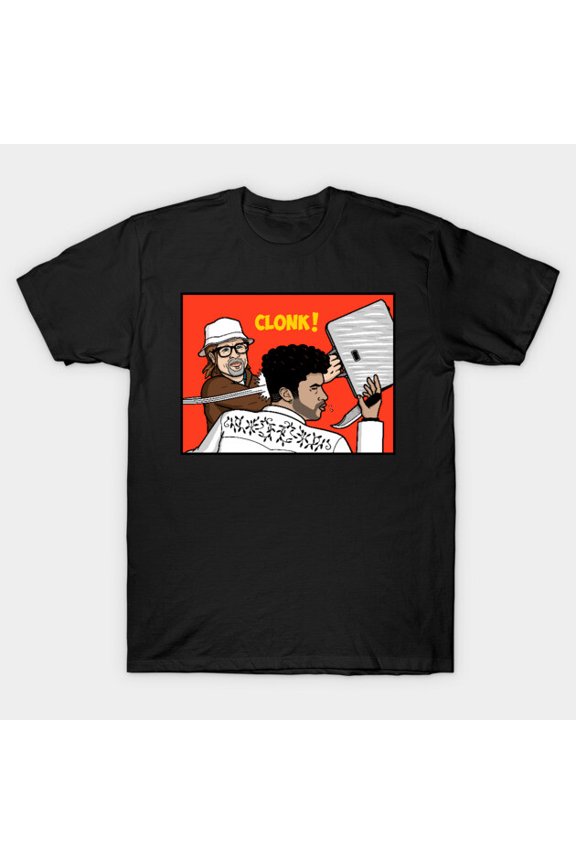 Briefcase Slap Funny Humor Meme Office Style Graphic Tee Unisex T-Shirt