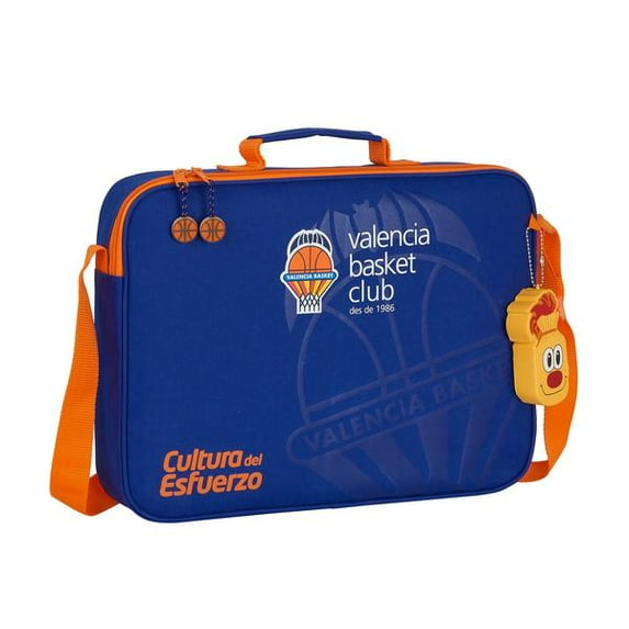 Briefcase Valencia Basket Blue Orange (6 L)