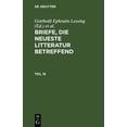 thumbnail image 1 of Briefe, Die Neueste Litteratur Betreffend. Teil 16, (Hardcover), 1 of 1