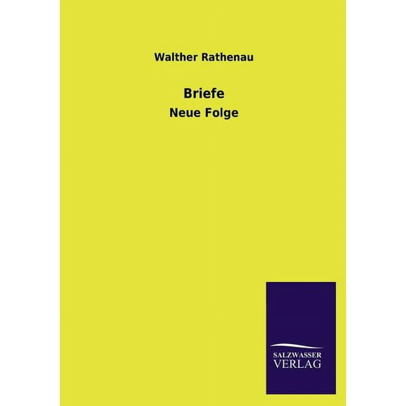 Briefe (Paperback)
