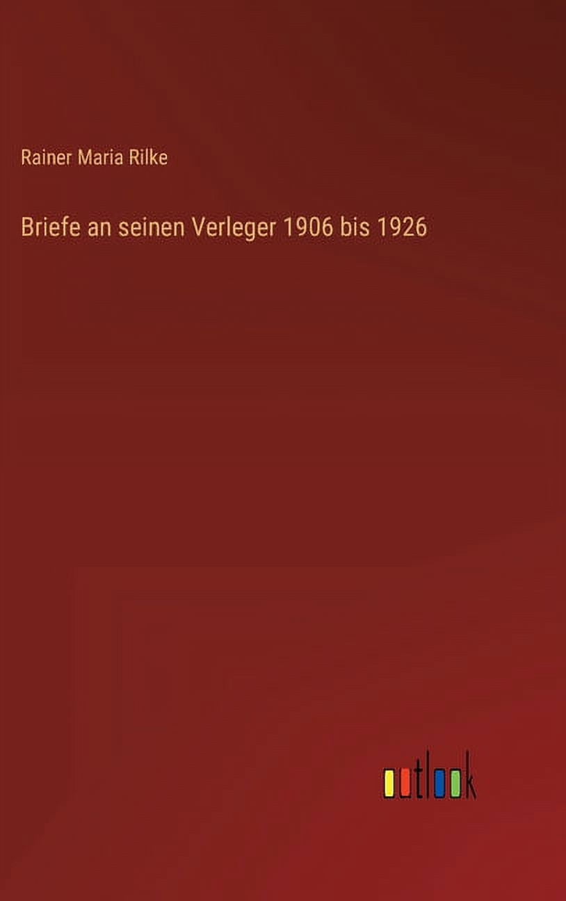 Briefe an seinen Verleger 1906 bis 1926 (Hardcover)