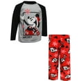 thumbnail image 1 of Disney Toddler & Boys Mickey Mouse Christmas Snowflake Pajama Sleep Set 8, 1 of 1