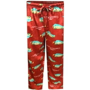 Briefly Stated Mens Christmas Vacation Family Truckster Christmas Silky Fleece Lounge Pants (X-Large)