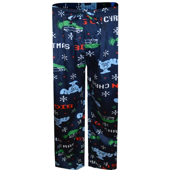 Briefly Stated Mens Christmas Vacation Microfleece Sleep Pants Pajama Bottoms M