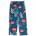thumbnail image 1 of Briefly Stated Mens Marvel Comics Hulk Thor Spidey Venom Silky Fleece Lounge Pants (X-Large), 1 of 2
