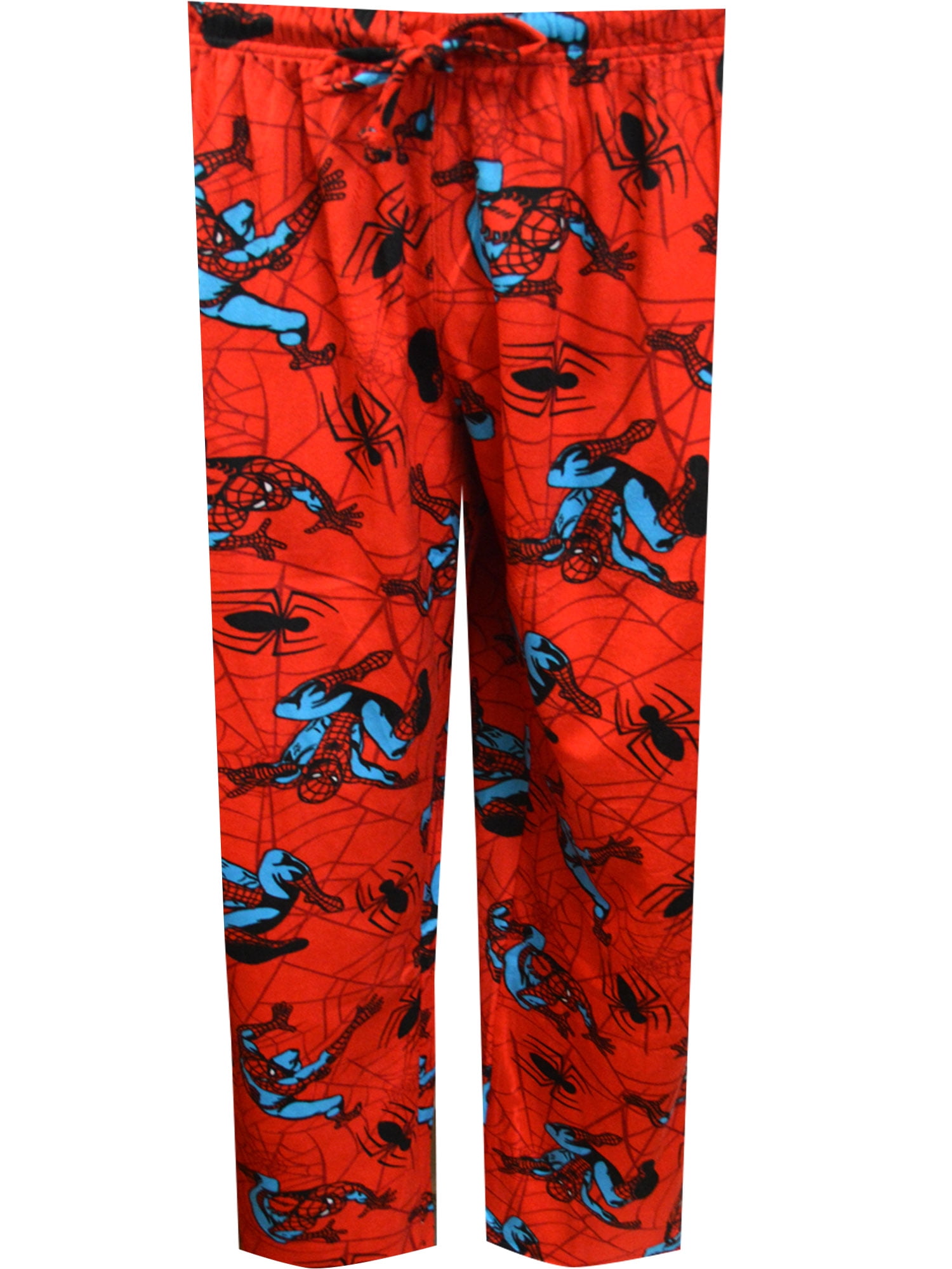 Briefly Stated Mens Marvel Comics Spiderman Super Soft Silky Fleece