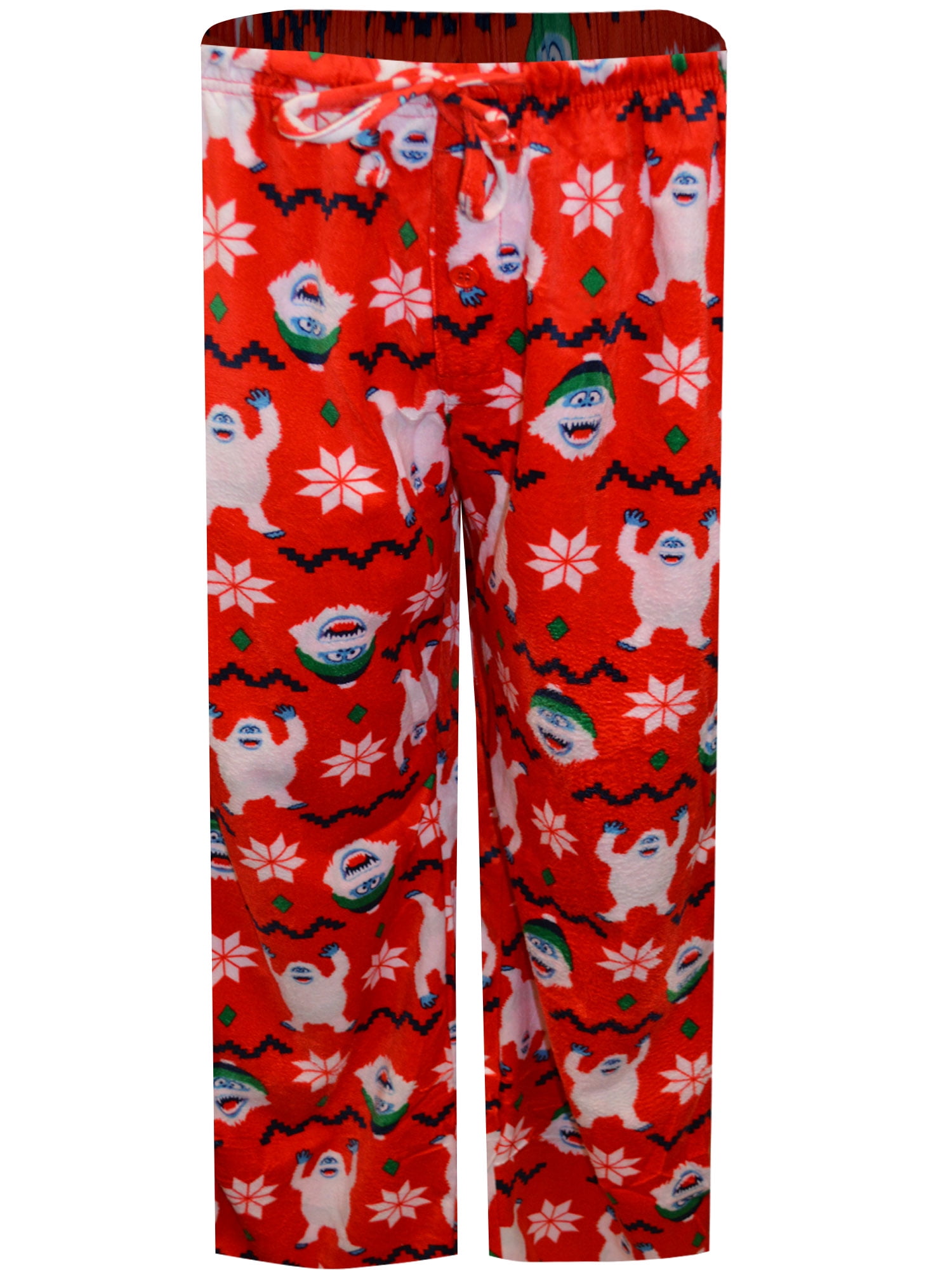 Briefly Stated Mens Rudolph the Red Nosed Reindeer Bumble Red