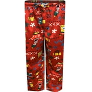 BRIEFLY STATED Mens SpongeBob and Patrick Christmas Silky Fleece Lounge Pants (Small)