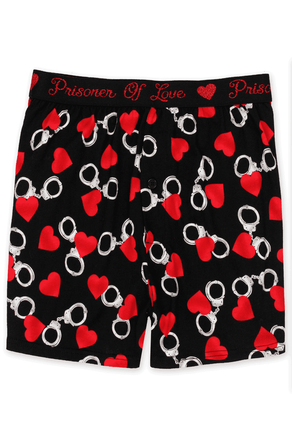 Prisoner of Love Men's Boxer Shorts Underwear GE362MBX