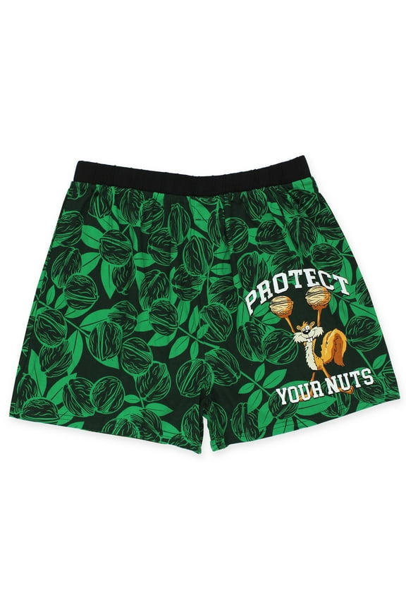 Protect Your Nuts Men's Boxer Shorts Underwear GE615MBX