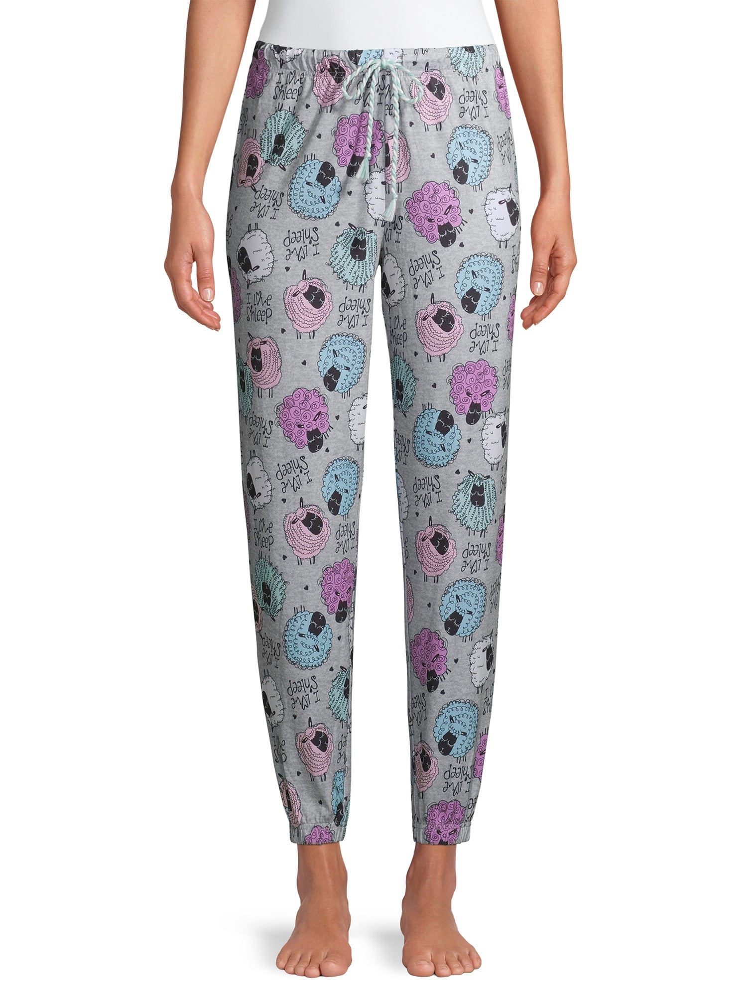 Briefly Stated Women's Feeling Shleepy Sleep Joggers
