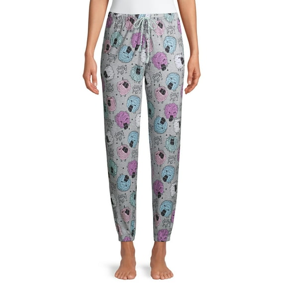 Briefly Stated Women's Feeling Shleepy Sleep Joggers