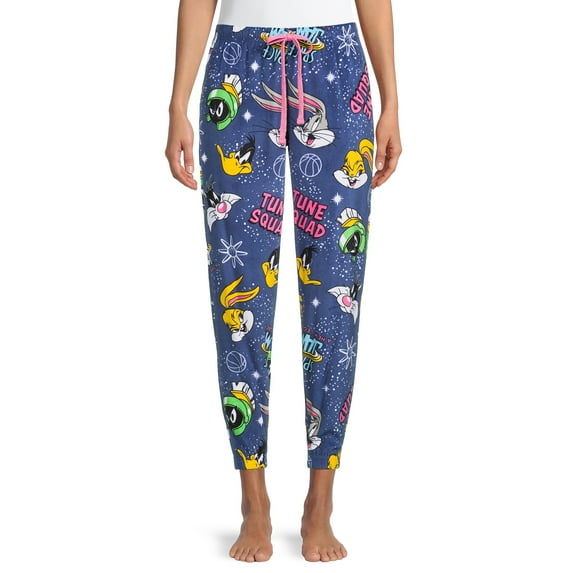 Briefly Stated Women’s Plus Warner Bros. Space Jam Jogger Sleep Pants