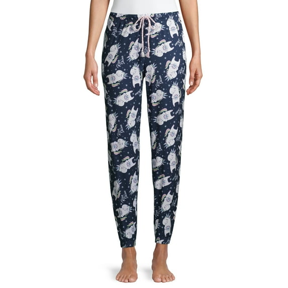 Briefly Stated Women's Unicorn Shine Sleep Joggers