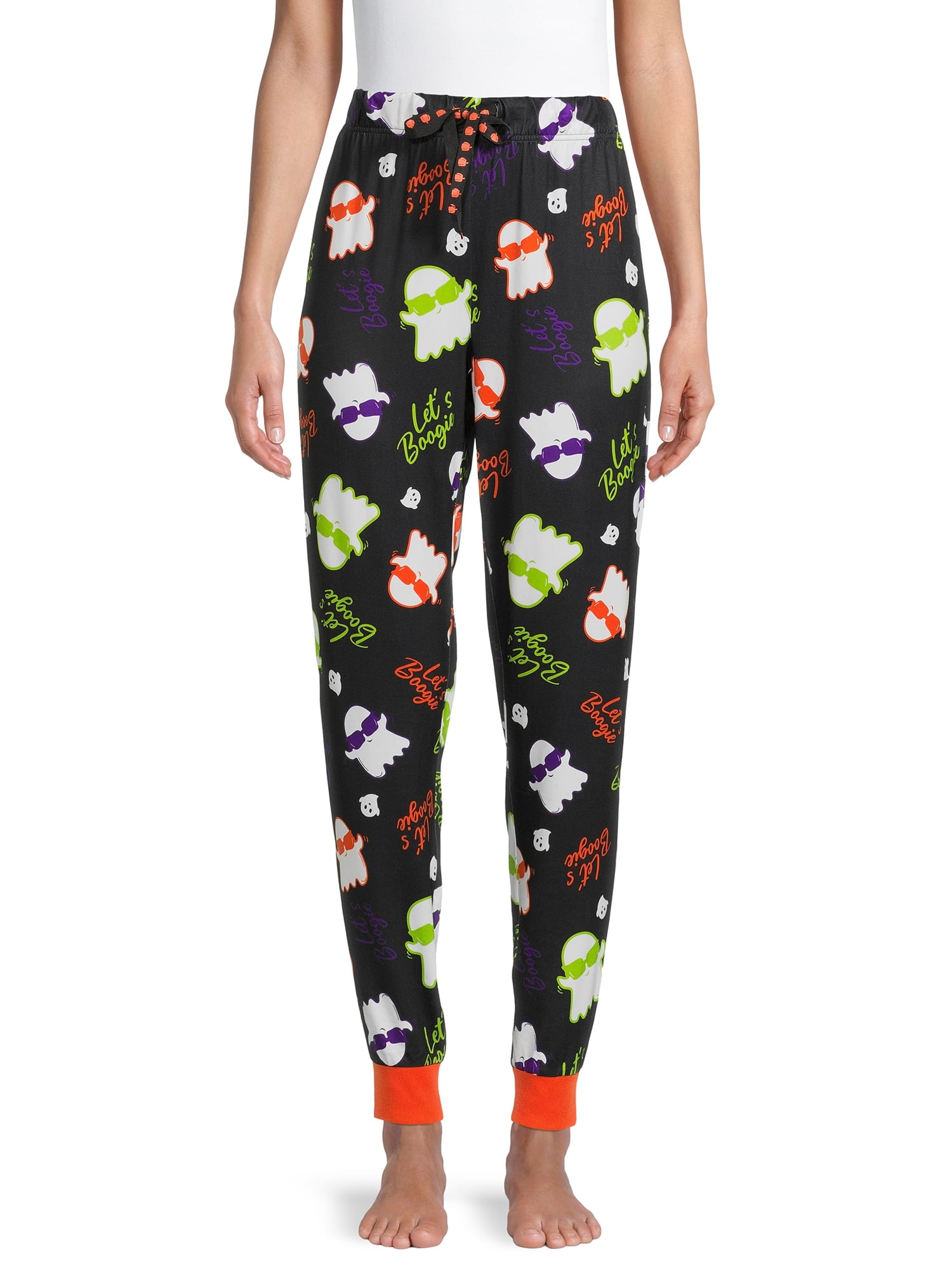 Briefly Stated Women s and Women s Halloween Boogie Ghost Jogger