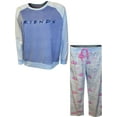 thumbnail image 1 of Briefly Stated Womens Friends Central Perk Minky Soft Velour Ladies Lounging Pajama (Large), 1 of 1