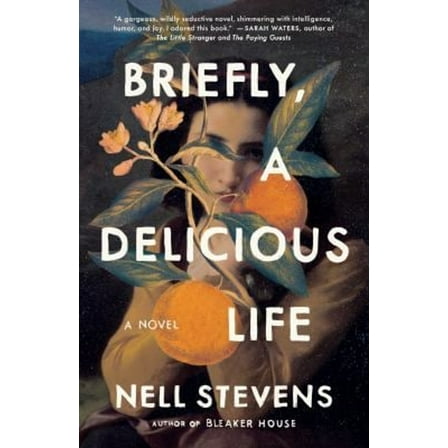 Pre-Owned Briefly, a Delicious Life : A Novel (Hardcover) 9781982190941