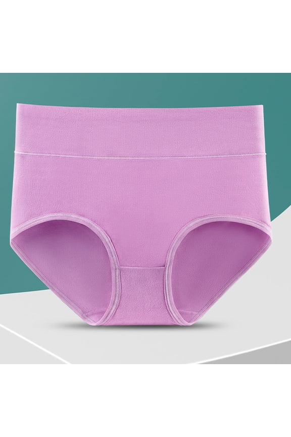Briefs for Women Pack Cotton Women's Panties Lace Women's Seamless Underwear plus Size Granny Panties for Women plus Underwear for Women