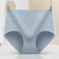 thumbnail image 1 of uublik Briefs Women Soft Underwear Super Stretchy Briefs Full Coverage Panties Women Underwear Blue, 1 of 5
