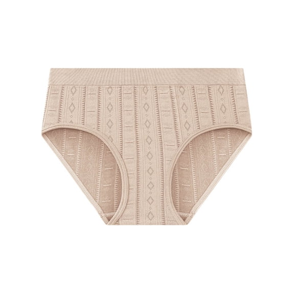 Briefs for Women High Waisted Full Coverage Briefs Soft Women's Underwear Women Panties Size XL