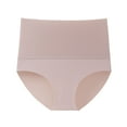 Briefs for Women High Waisted Full Coverage Panties Breathable Women ...