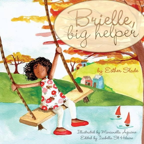 Brielle, Big Helper, (Paperback)