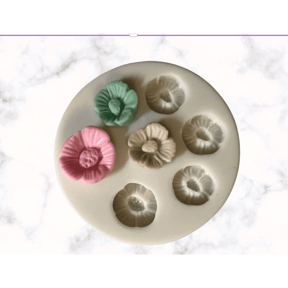 Brielle Flower Silicone Mold