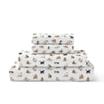 thumbnail image 1 of Brielle Home 100% Cotton Flannel Sheet Set, 1 of 4