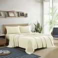 thumbnail image 1 of Brielle Home 100% Cotton Knit Jersey Sheets Collection, 1 of 5