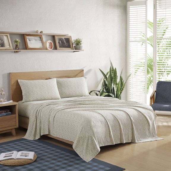 Brielle Home 100% Cotton Knit Jersey Sheets Collection