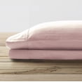 thumbnail image 1 of Brielle Home 300 Thread Count 100% Cotton Dobby Striped Sheets Collection, 1 of 5