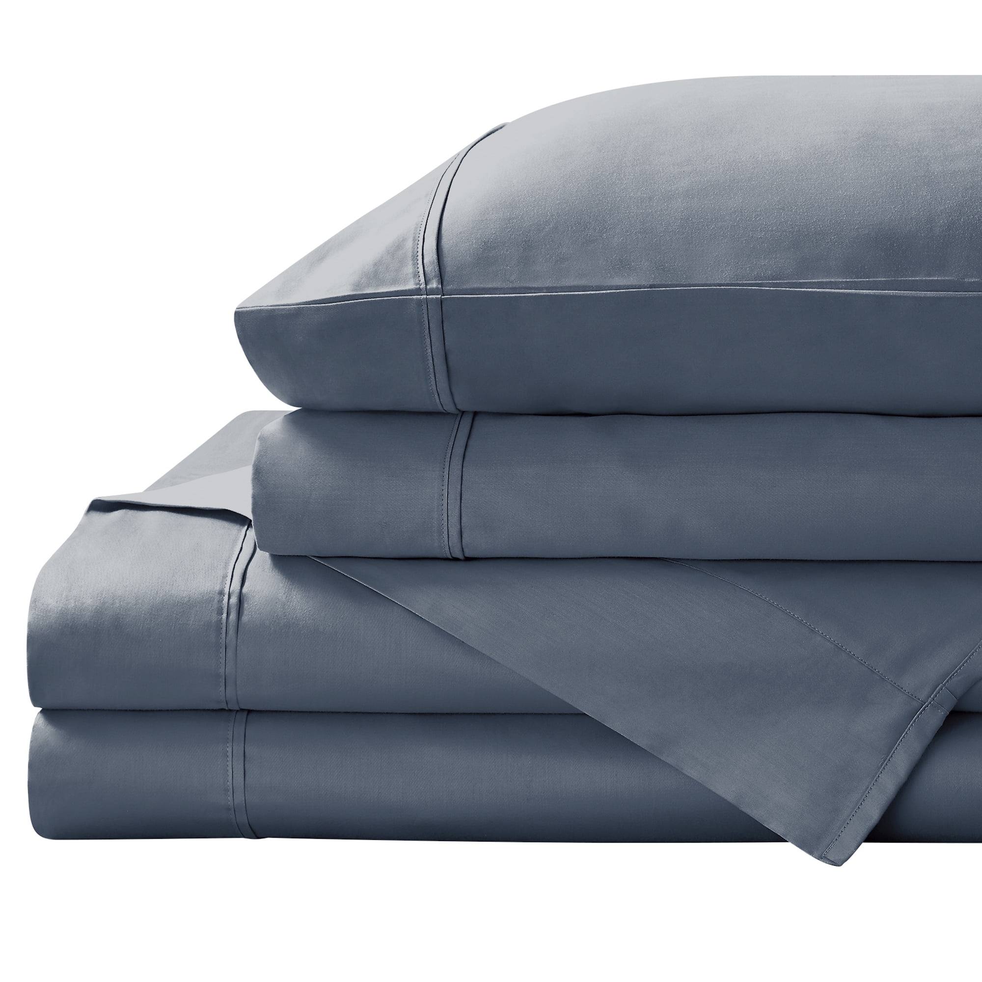 Brielle Home 300 Thread Count 100 Viscose from Bamboo Sateen Sheets