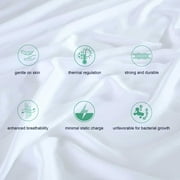 Brielle Home 300 Thread Count TENCEL Lyocell Sateen Sheet Set Blush Full