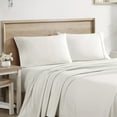 thumbnail image 1 of Brielle Home 400 Thread Count 100% Cotton Sateen Sheet Set, 1 of 6