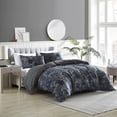 thumbnail image 1 of Brielle Home Camila Floral Printed Comforter Set, 1 of 5