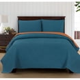 thumbnail image 1 of Brielle Home Casablanca Reversible Quilt Set & Sham Set, 1 of 11