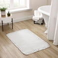 thumbnail image 1 of Brielle Home Harris Handwoven Bath Rug, 1 of 5