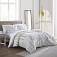 thumbnail image 1 of Brielle Home Marisol Floral Printed Matelassé Comforter Set, 1 of 6