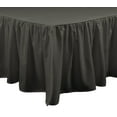 thumbnail image 1 of Brielle Home Microfiber Bed Skirt, 1 of 7