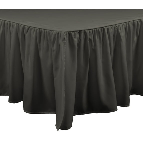 Brielle Home Microfiber Bed Skirt
