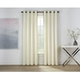thumbnail image 1 of Brielle Home Montgomery Lined Grommet Window Panel, 1 of 13