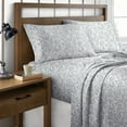 thumbnail image 1 of Brielle Home Printed Percale Sheet Set, 1 of 3