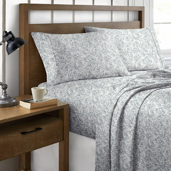 Brielle Home Printed Percale Sheet Set