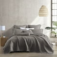 thumbnail image 1 of Brielle Home Ravi Stone Washed Microfiber Quilt Collection, 1 of 4