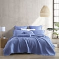 thumbnail image 1 of Brielle Home Ravi Stone Washed Microfiber Quilt Collection, 1 of 4
