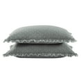 thumbnail image 1 of Brielle Home Ravi Stone Washed Microfiber Quilt Collection, 1 of 4