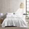 thumbnail image 1 of Brielle Home Ravi Stone Washed Microfiber Quilt Collection, 1 of 4