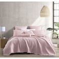 thumbnail image 1 of Brielle Home Ravi Stone Washed Microfiber Quilt Collection, 1 of 4