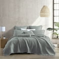 thumbnail image 1 of Brielle Home Ravi Stone Washed Microfiber Quilt Collection, 1 of 4